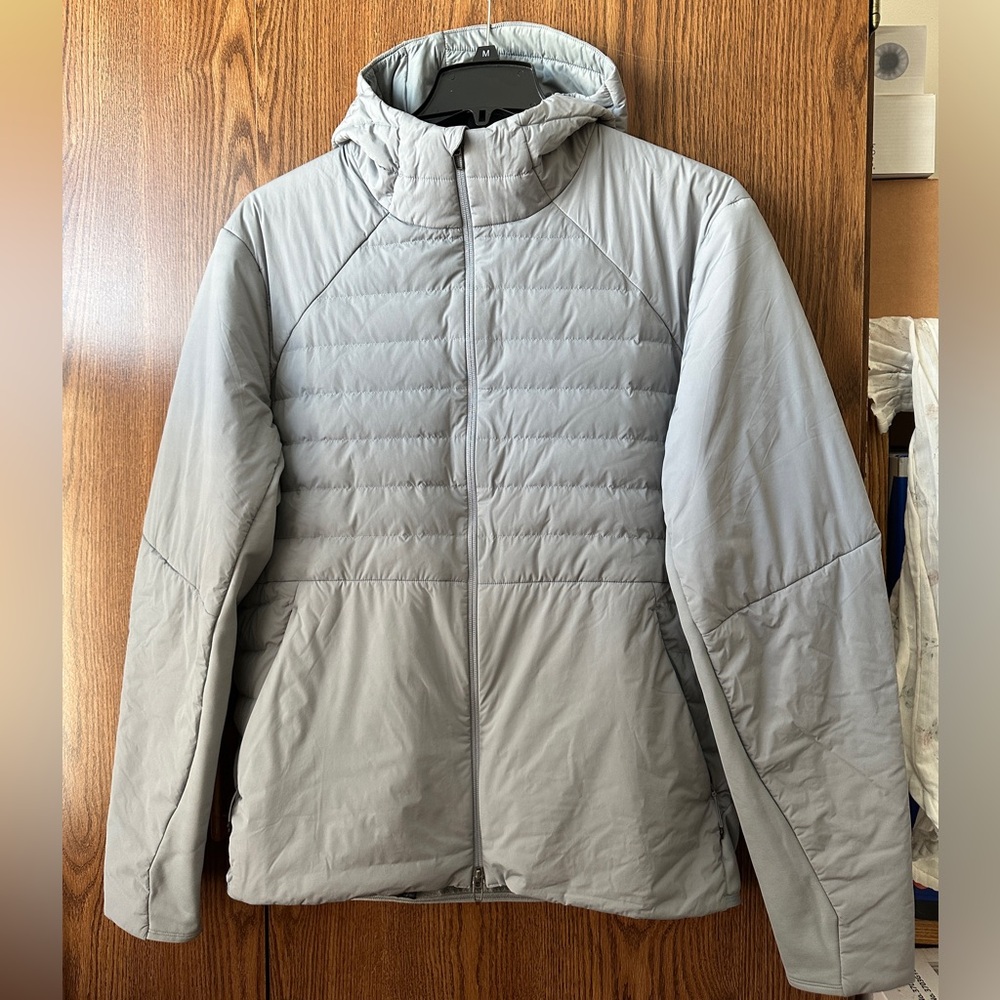 Lululemon Mens Gray Down For It All Hoodie XL - Picture 3 of 11
